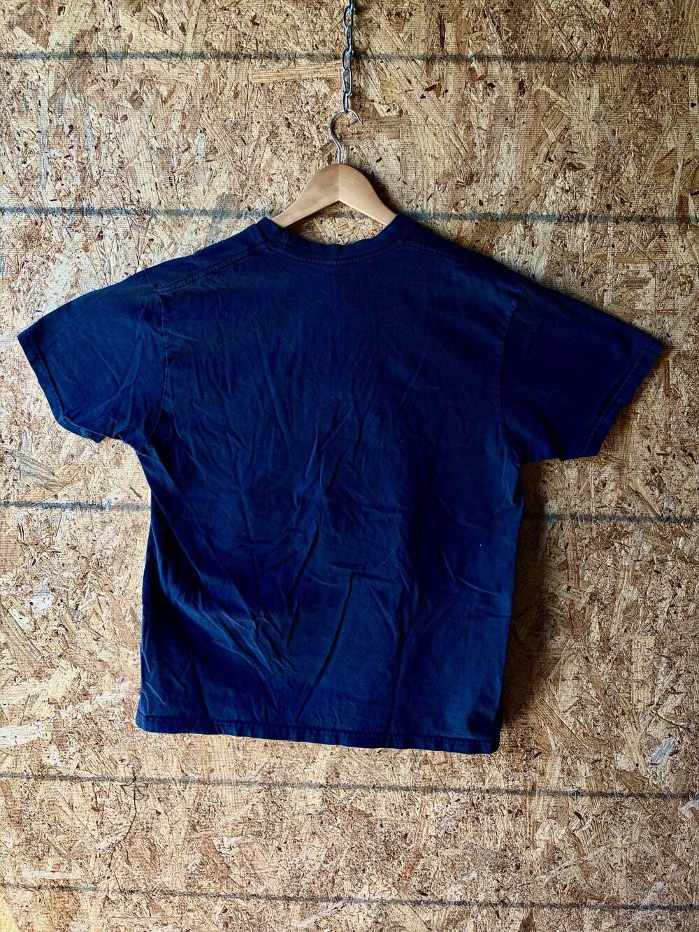 Supreme Fine Arts Graphic T-Shirt Navy Size L - Picture 2 of 3